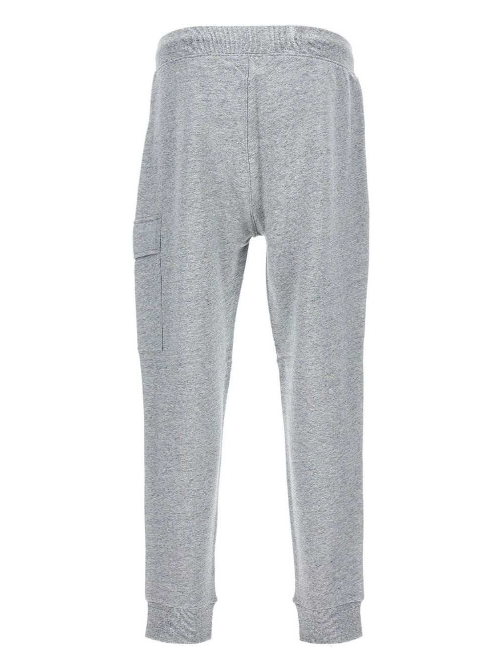 Lens-detail drawstring track pants - 2