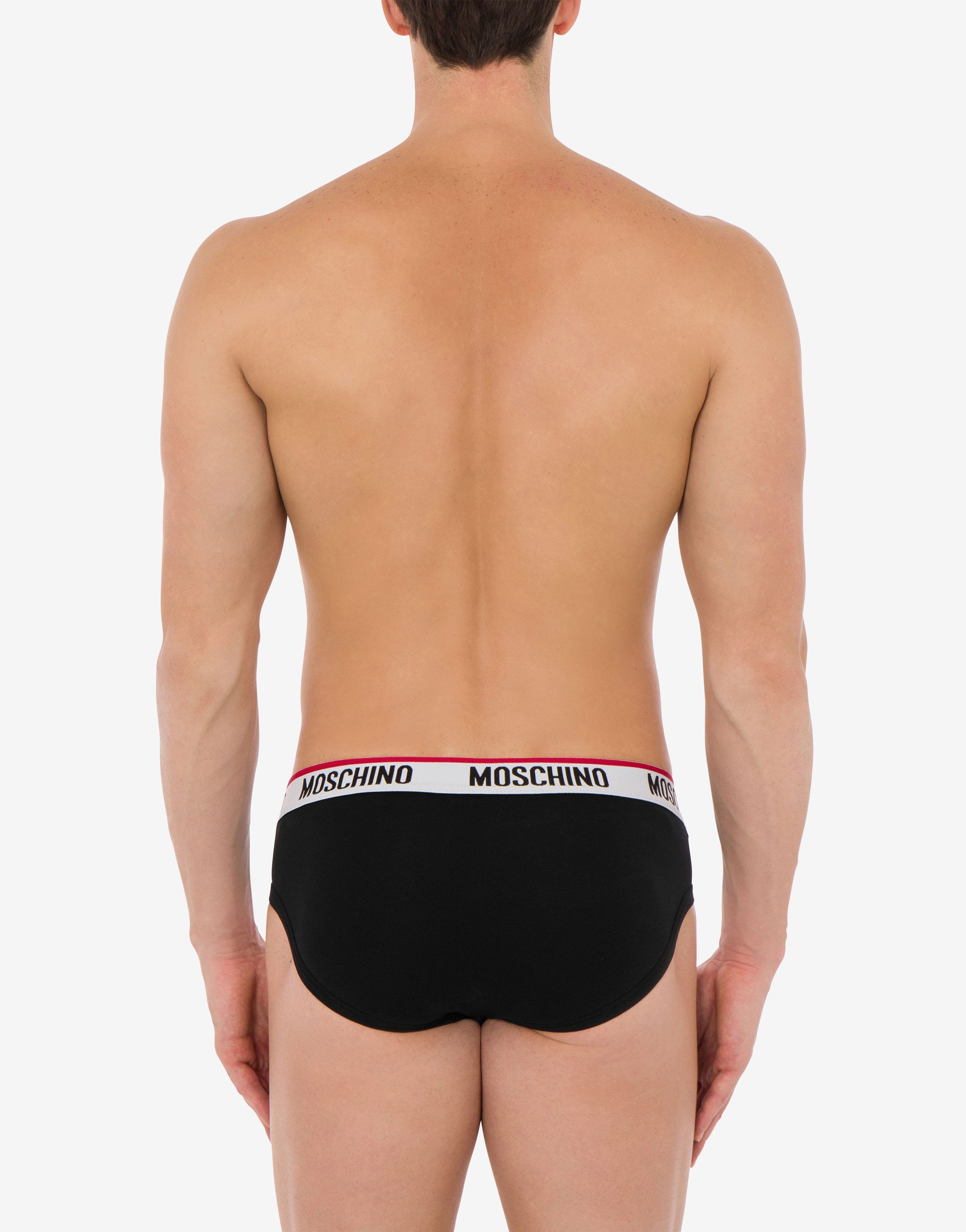 LOGO BAND SET OF 2 STRETCH BRIEFS - 3