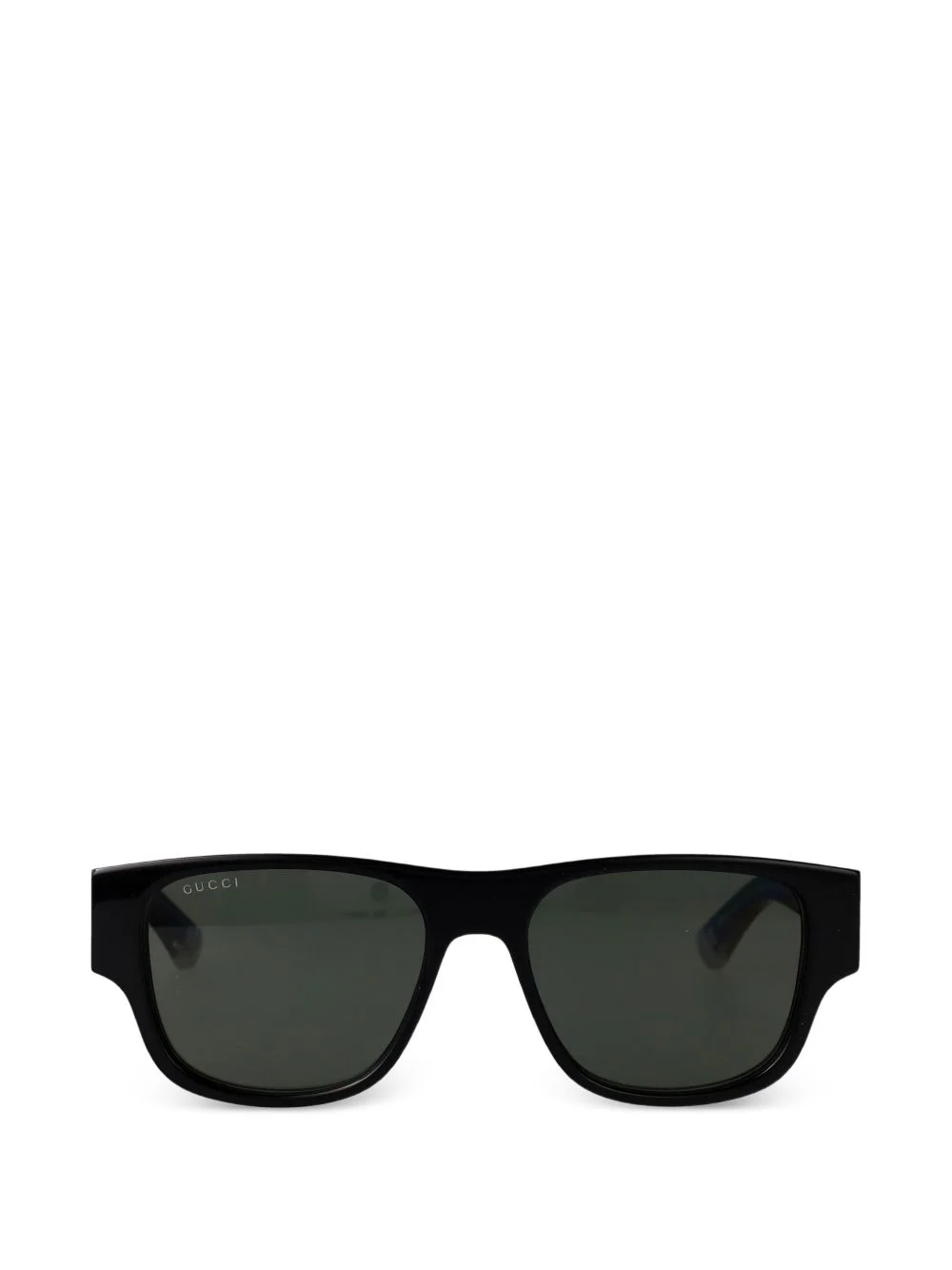 rectangle-frame sunglasses - 1