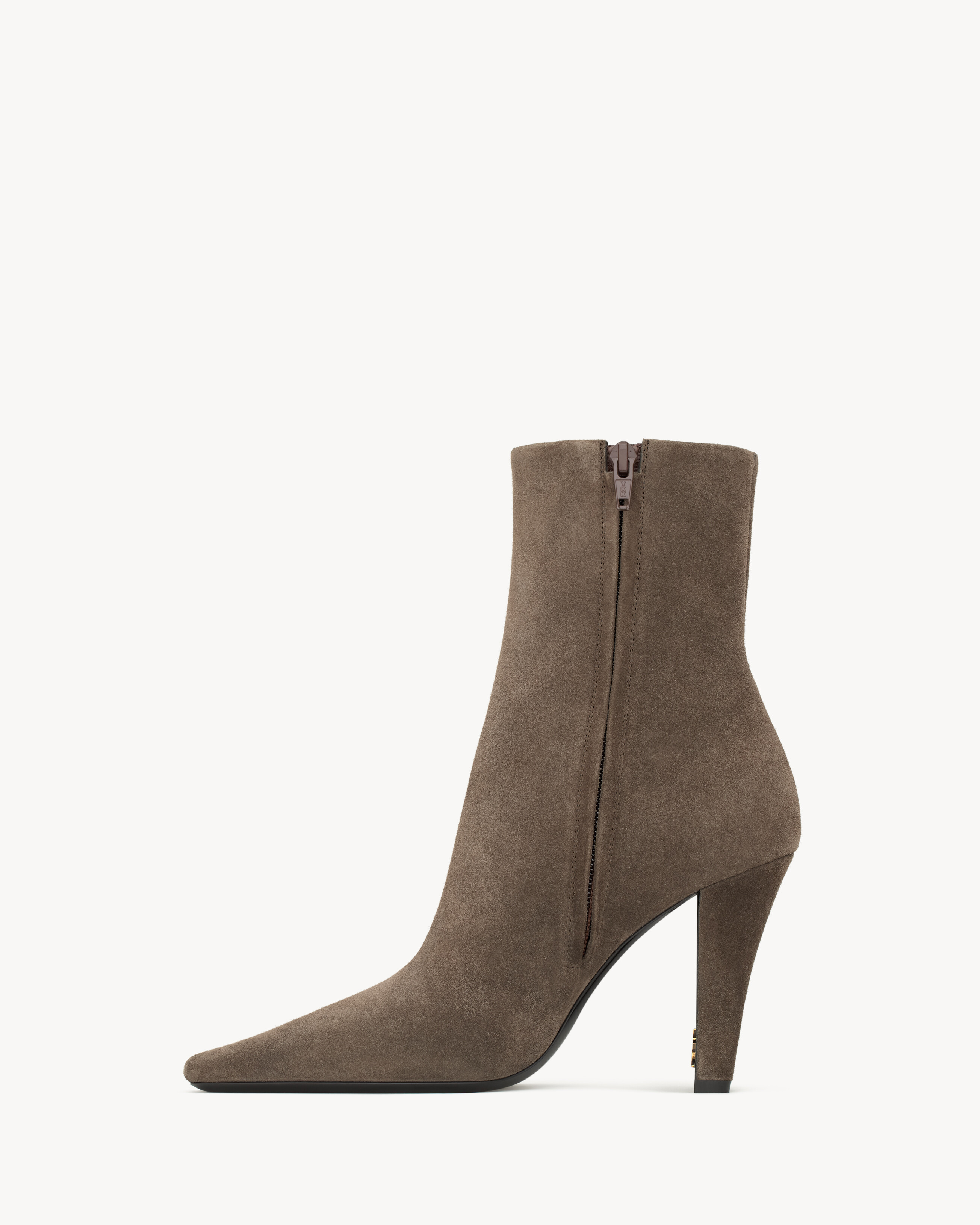 JILL BOOTIES IN SUEDE - 3