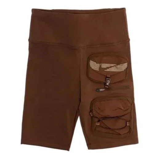 Nike x Travis Scott SS22 Multiple Pockets Shorts Asia Sizing 'Brown' DM1292-212 - 1