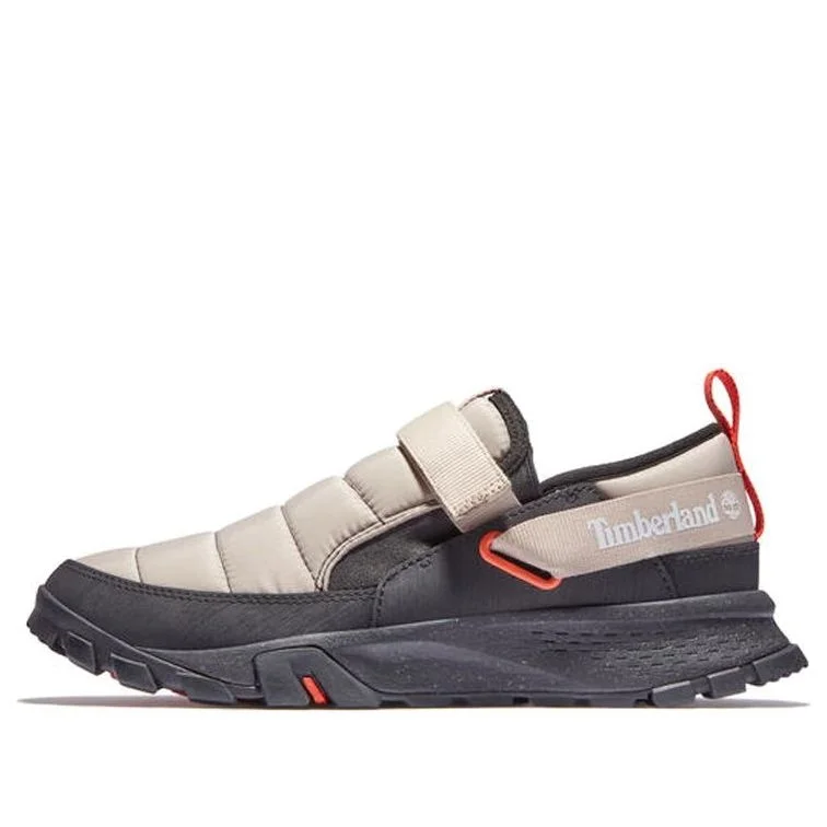 Timberland Mills Falls Slip-On Leather Shoes 'Beige Suede' A2JWY - 1