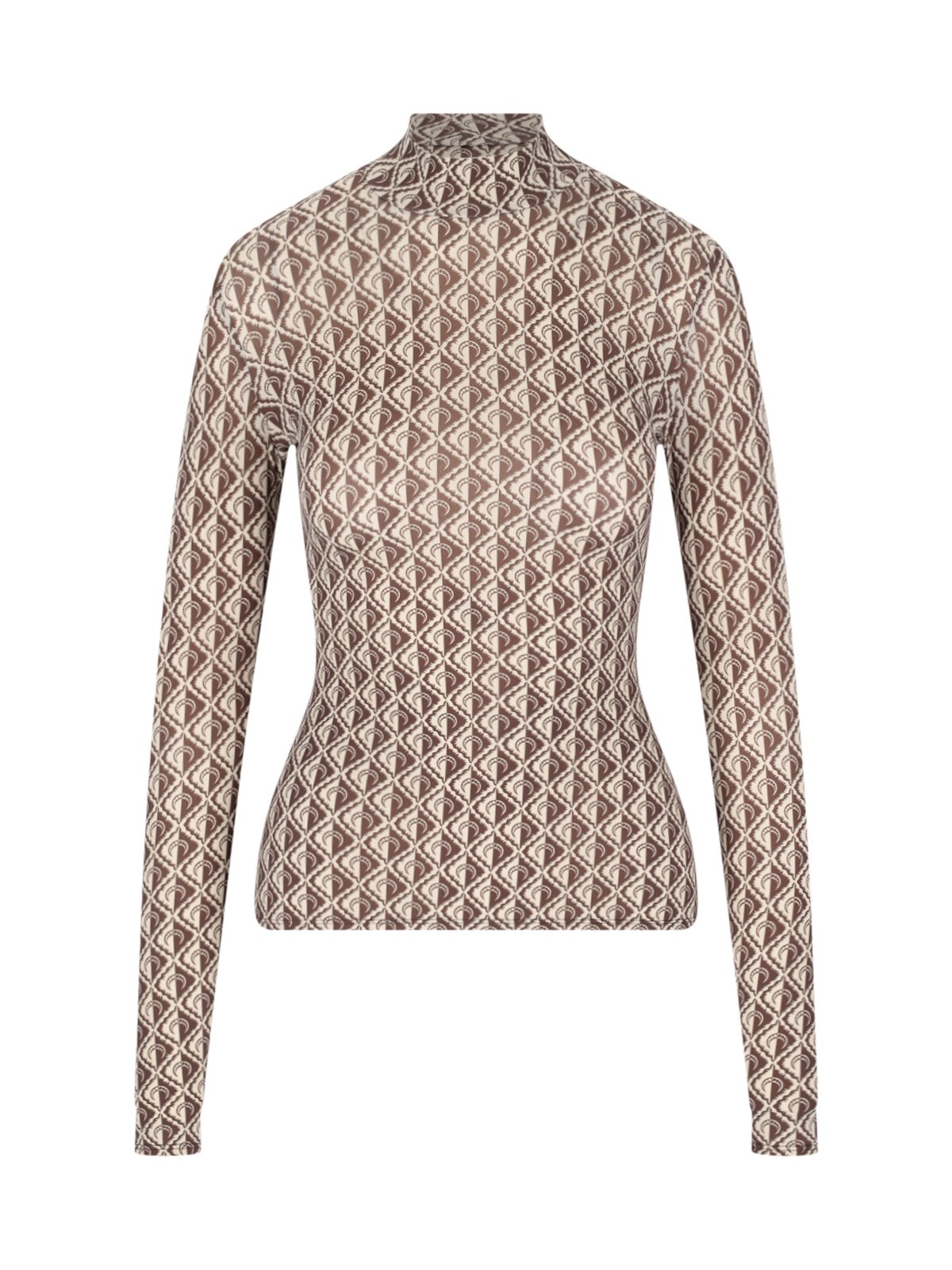 Regenerated Moon Diamant Jersey Second Skin Top