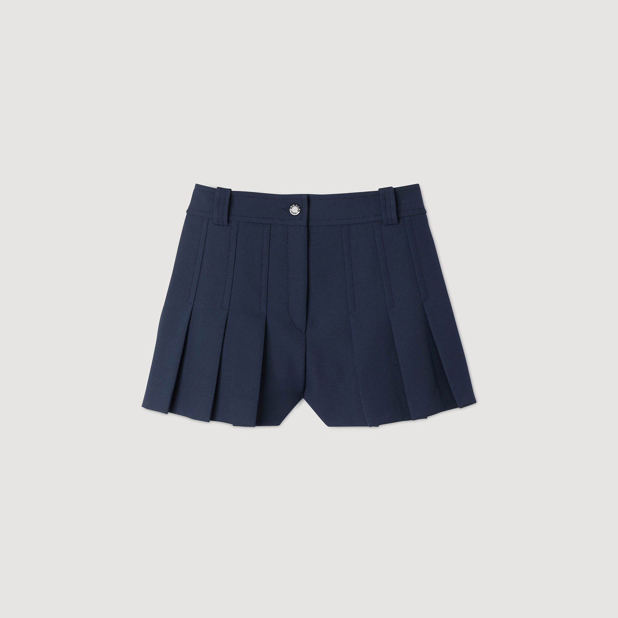 TAILORED PLEATED SHORTS - 6