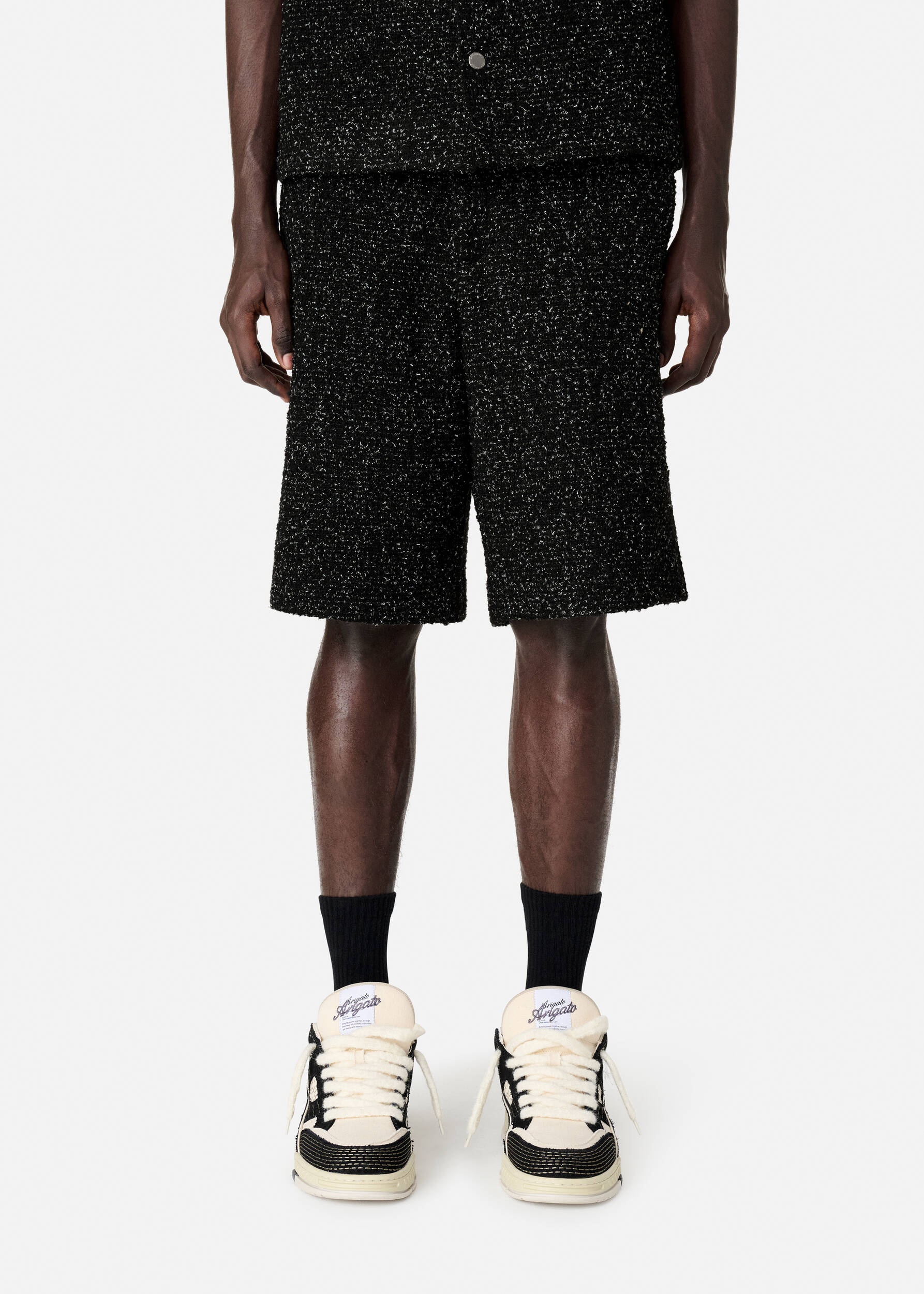 Gil Boucle Shorts - 2