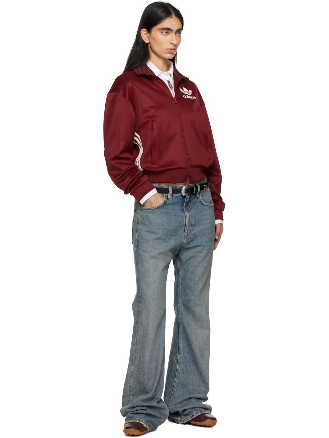 Burgundy 'The Cadence' Sneakers - 5