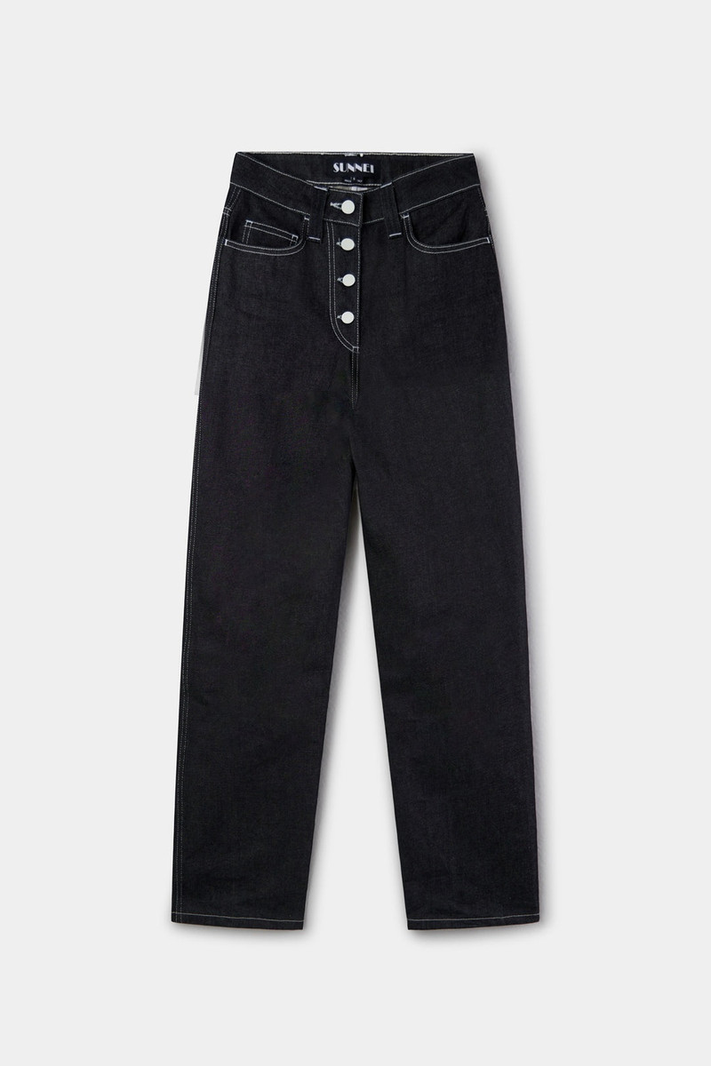 BELLIDENTRO PANTS / dark navy 1