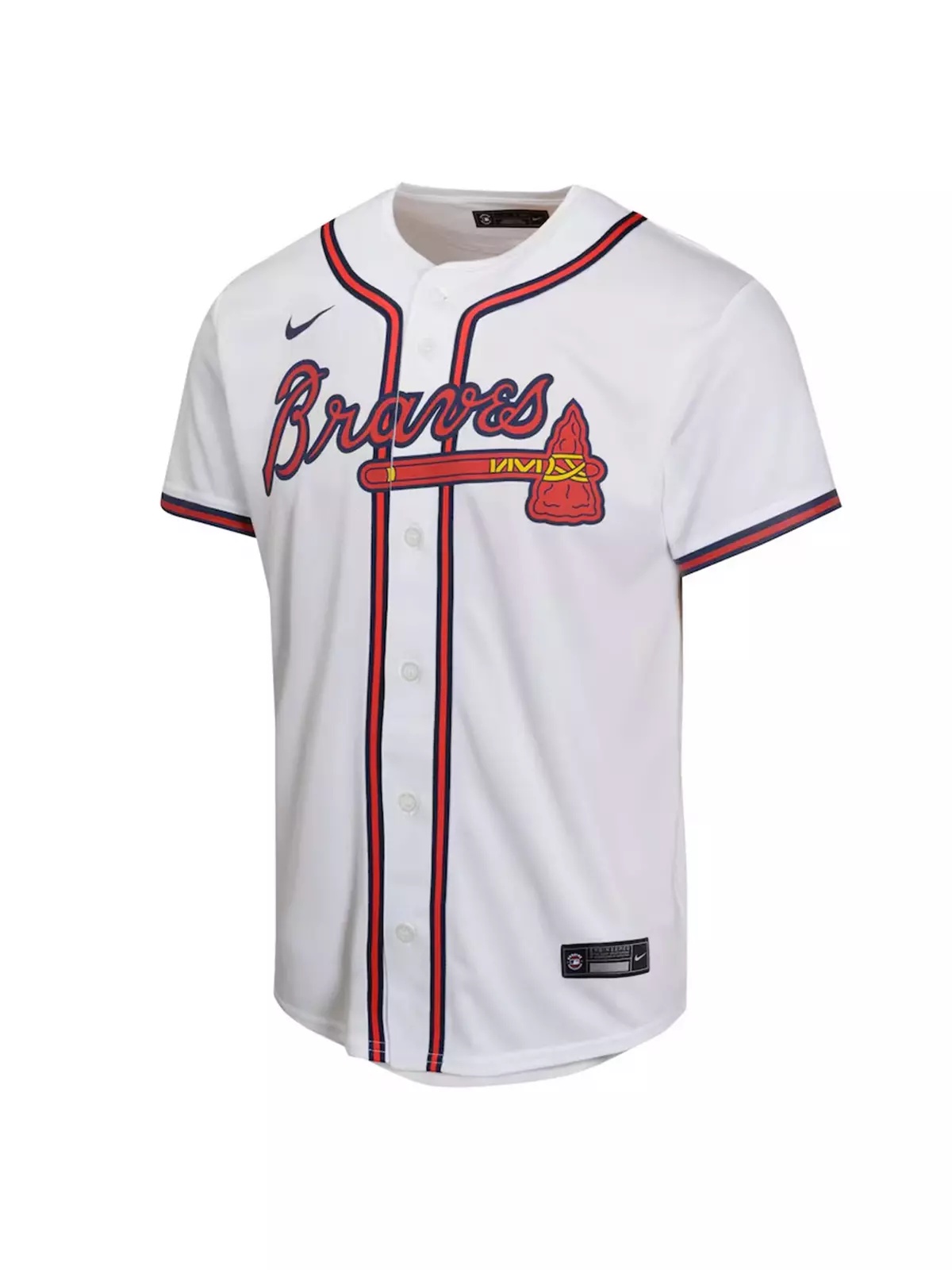 Kid's Atlanta Braves 2025 Ronald Acuna Jr Limited Jersey-White - 1