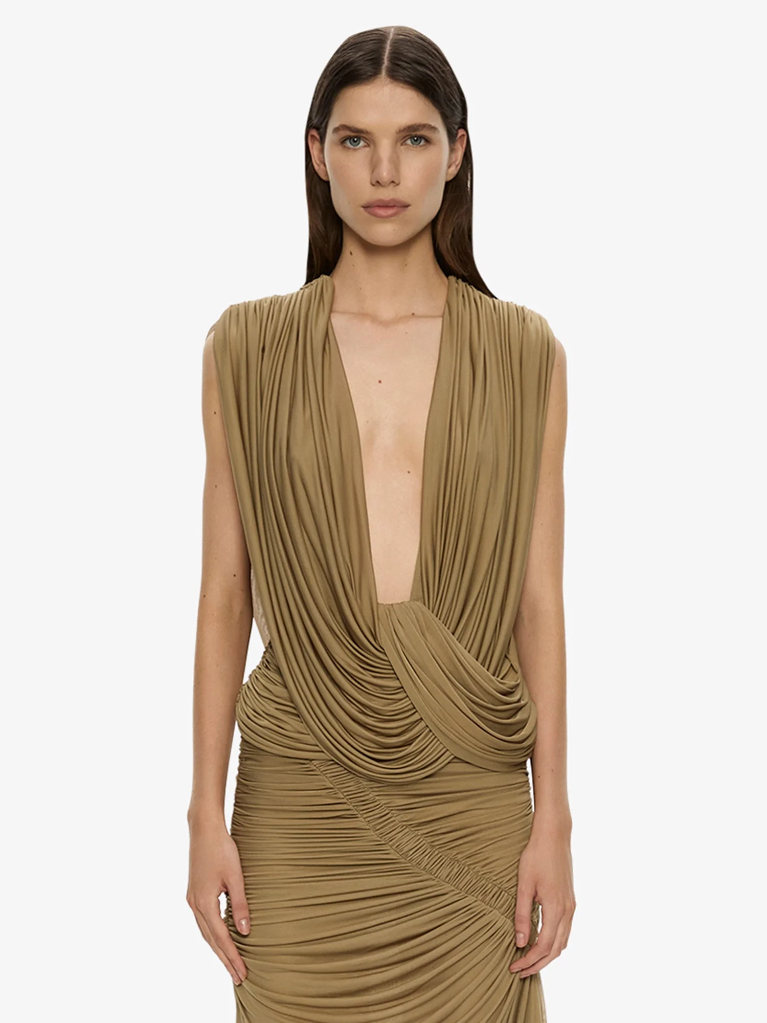 Ripple Drape Top - 1