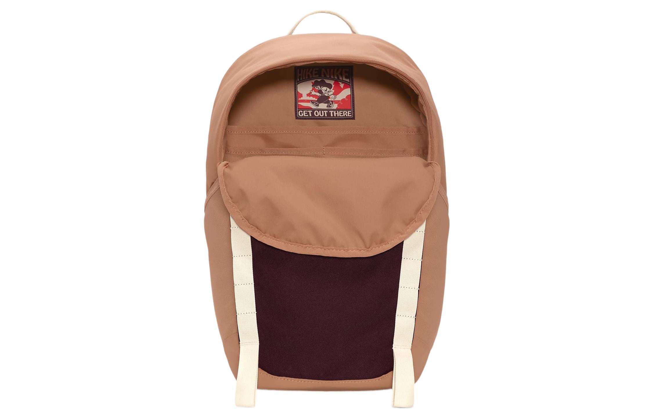 Nike Dri-FIT Hike Backpack 'Amber Brown' DJ9678-225 - 4