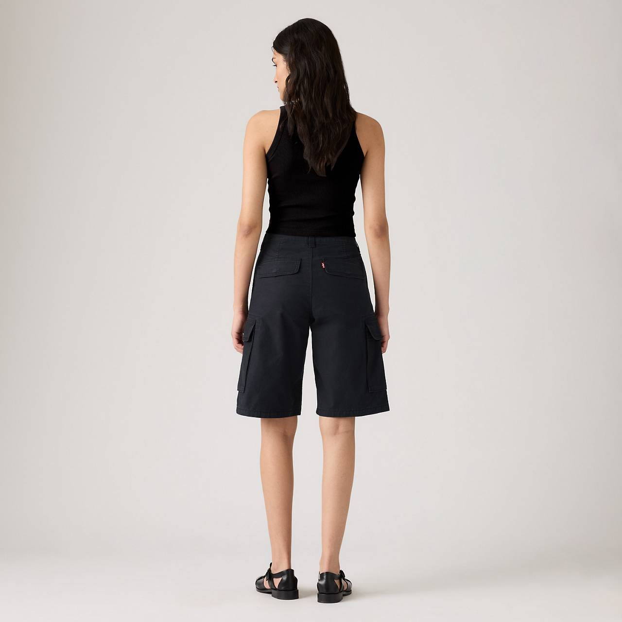 BAGGY DAD CARGO WOMEN'S SHORTS - 5