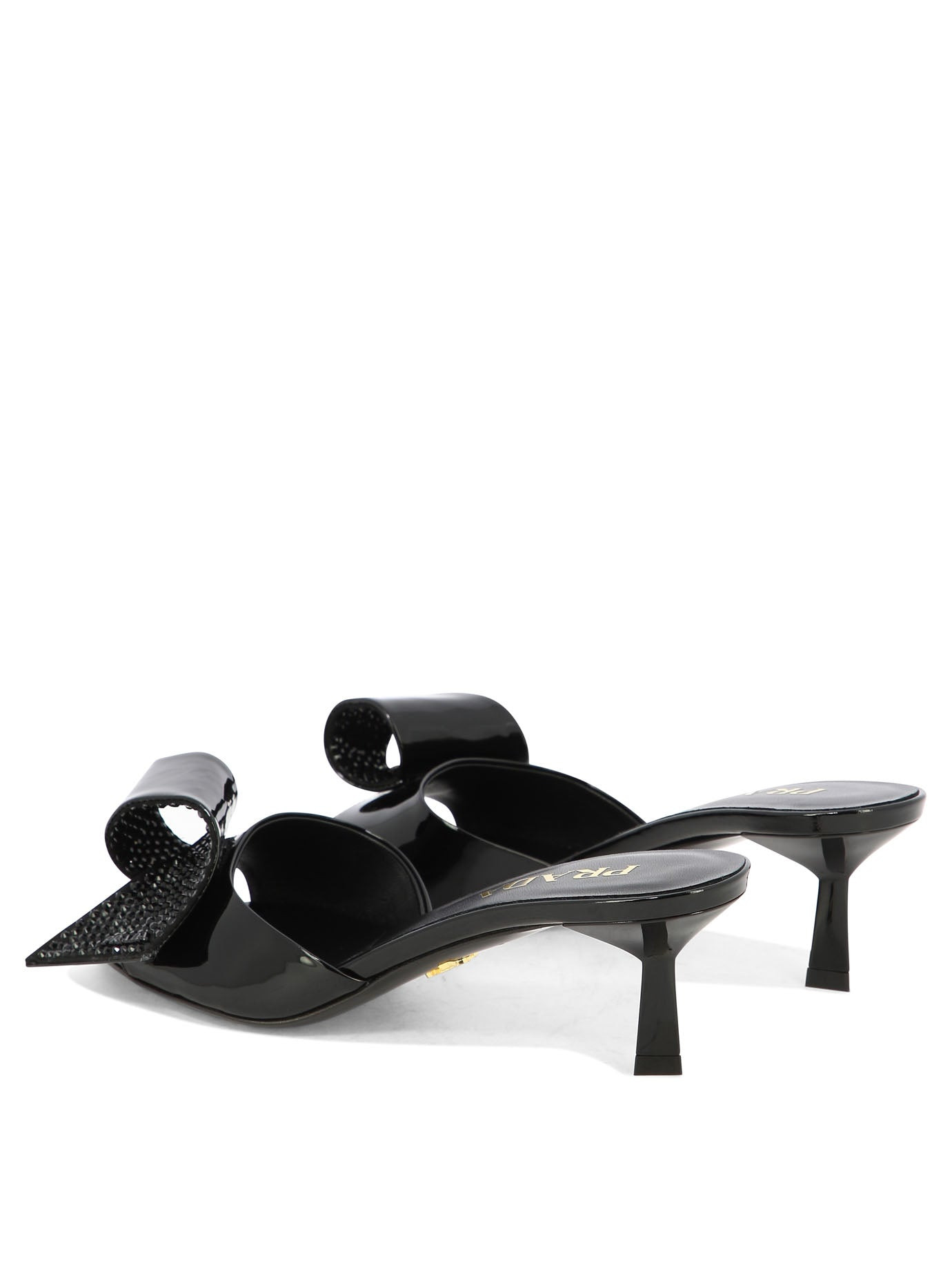 Prada Sandals With Bow Detail - 4