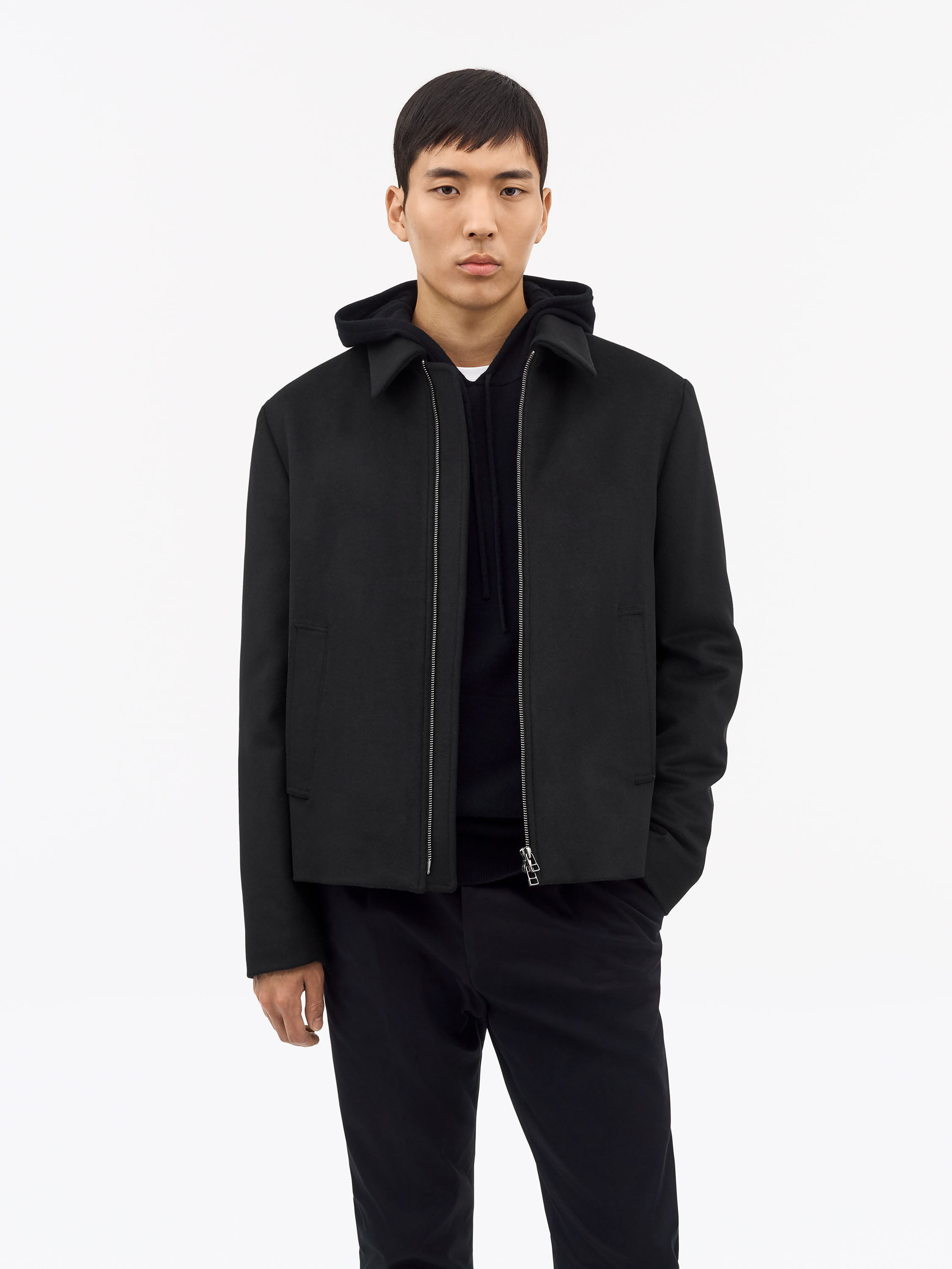 Elmeri Short Zip-up Jacket - 2