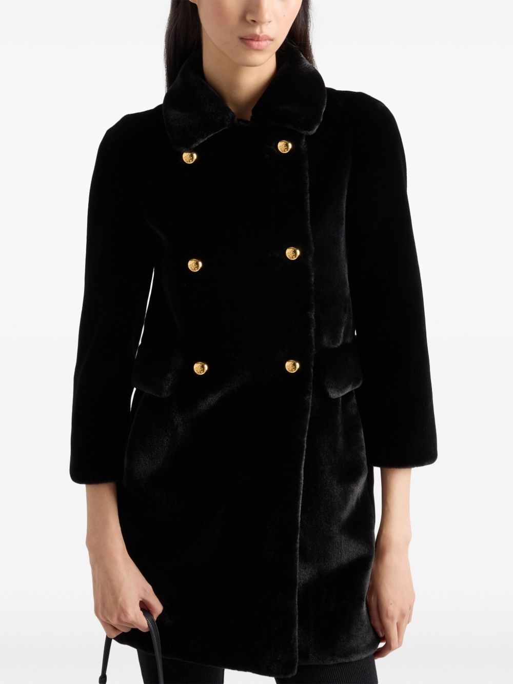 Aspen double-breasted coat - 4
