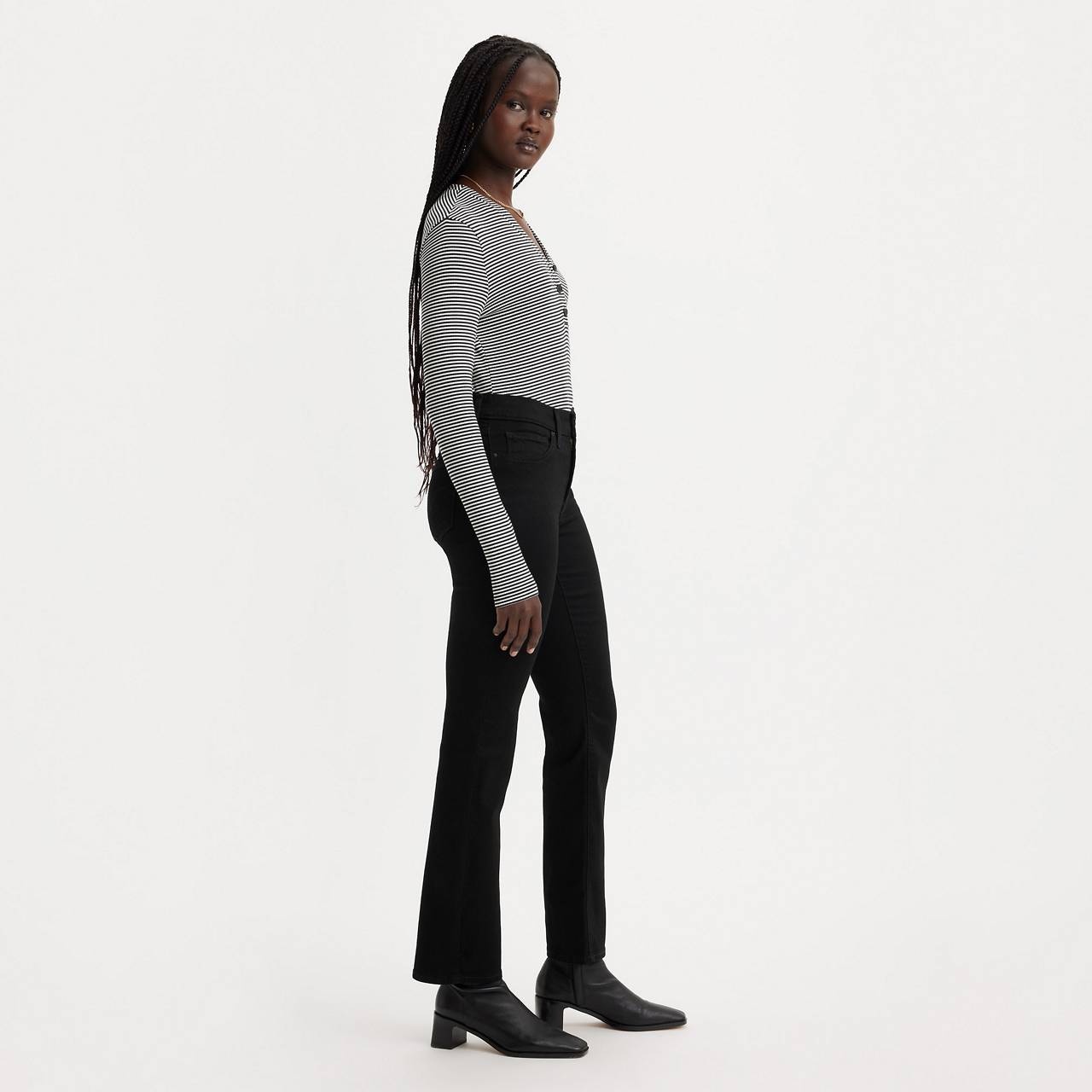 314 SHAPING STRAIGHT WOMEN'S JEANS - 6