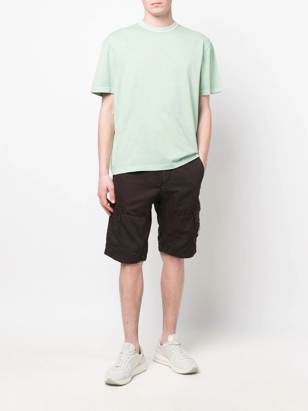 Natural Dye short-sleeve T-shirt - 2