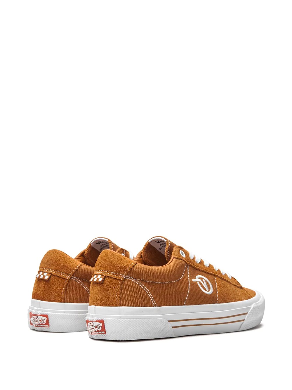 Skate Sid "Pumpkin/White" sneakers - 3