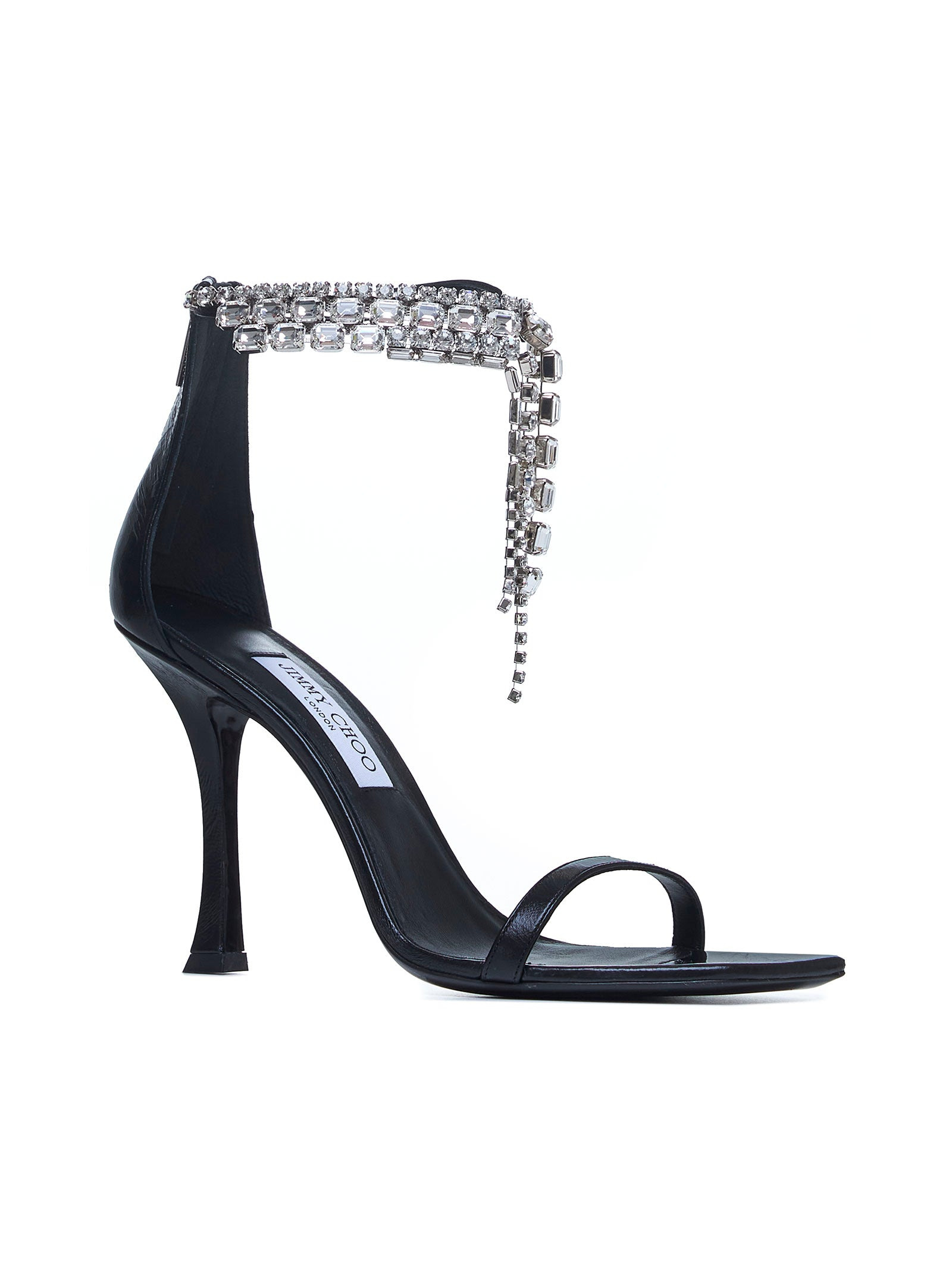 Verity 100 crystals leather sandals - 2