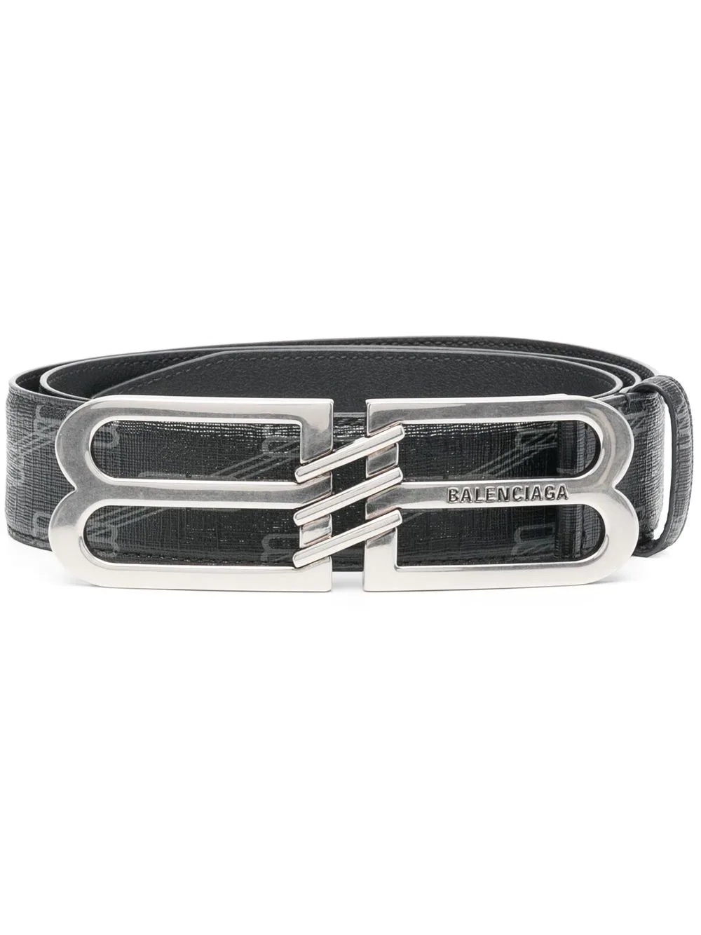 BB logo buckle belt - 1