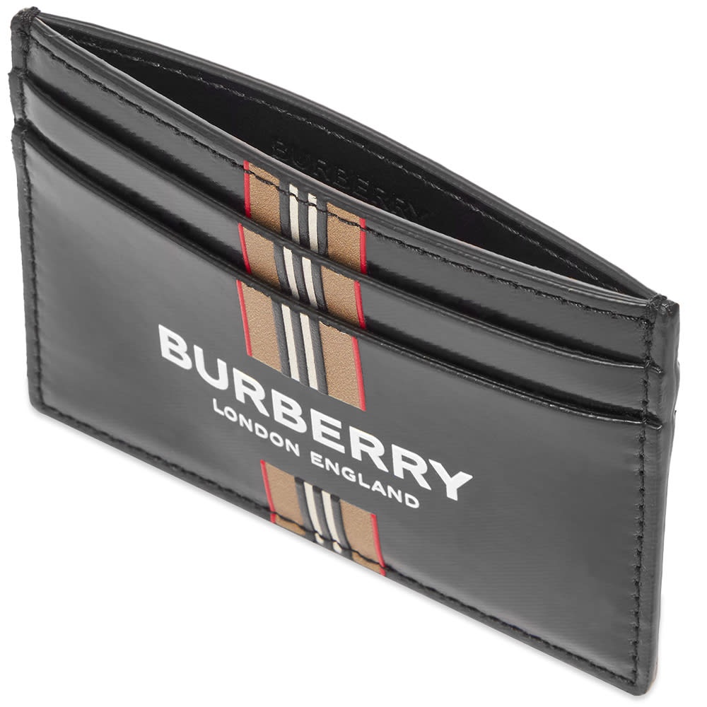 Burberry Icon Stripe Sandon Card Holder - 3