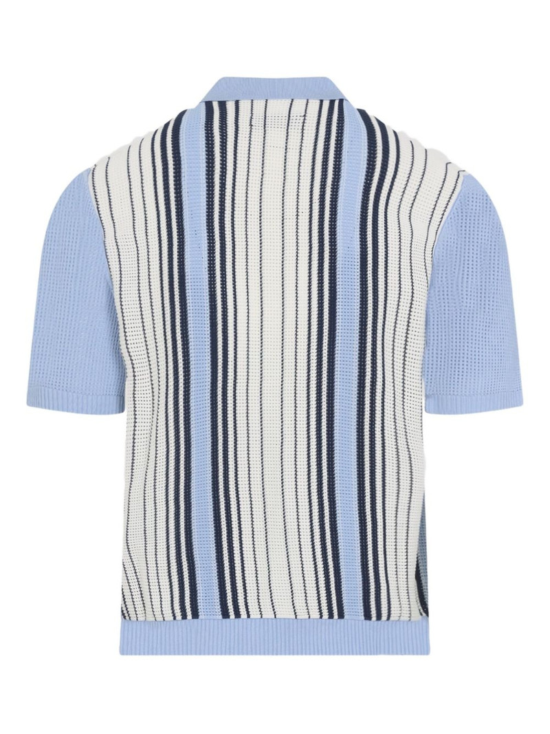 AMIRI crochet mesh shirt outlook