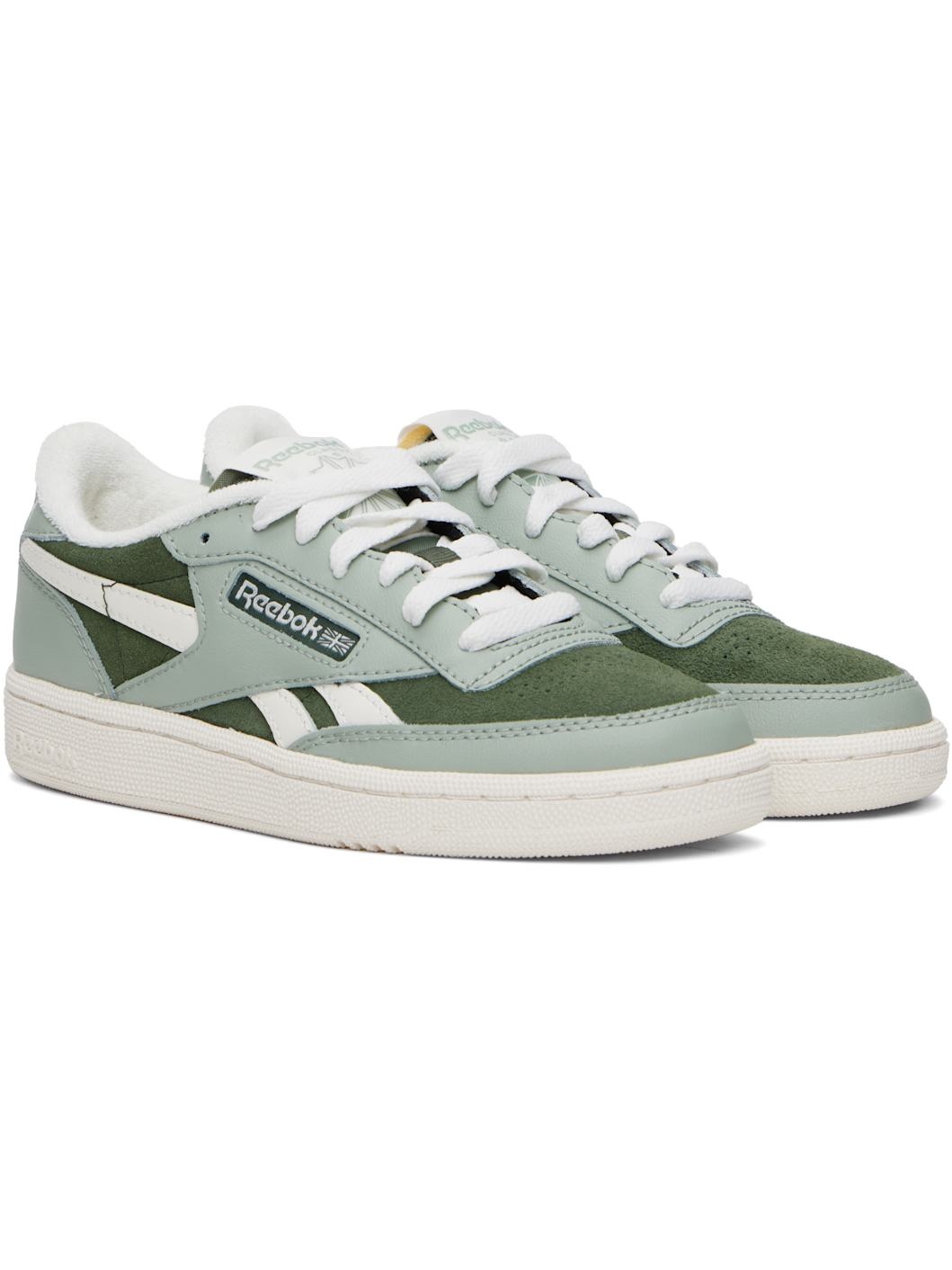 Green Club C Revenge II Sneakers - 4