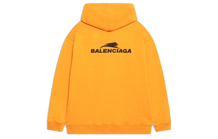 Balenciaga Year Of The Tiger Hoodie Medium Fit 'Orange' 600583TLVI67702 - 2