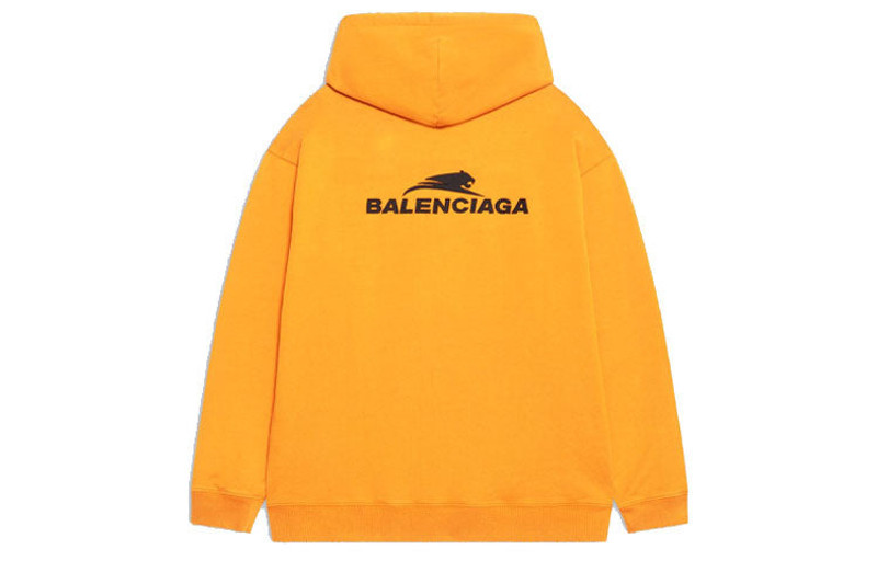 BALENCIAGA Balenciaga Year Of The Tiger Hoodie Medium Fit 'Orange' 600583TLVI67702 outlook
