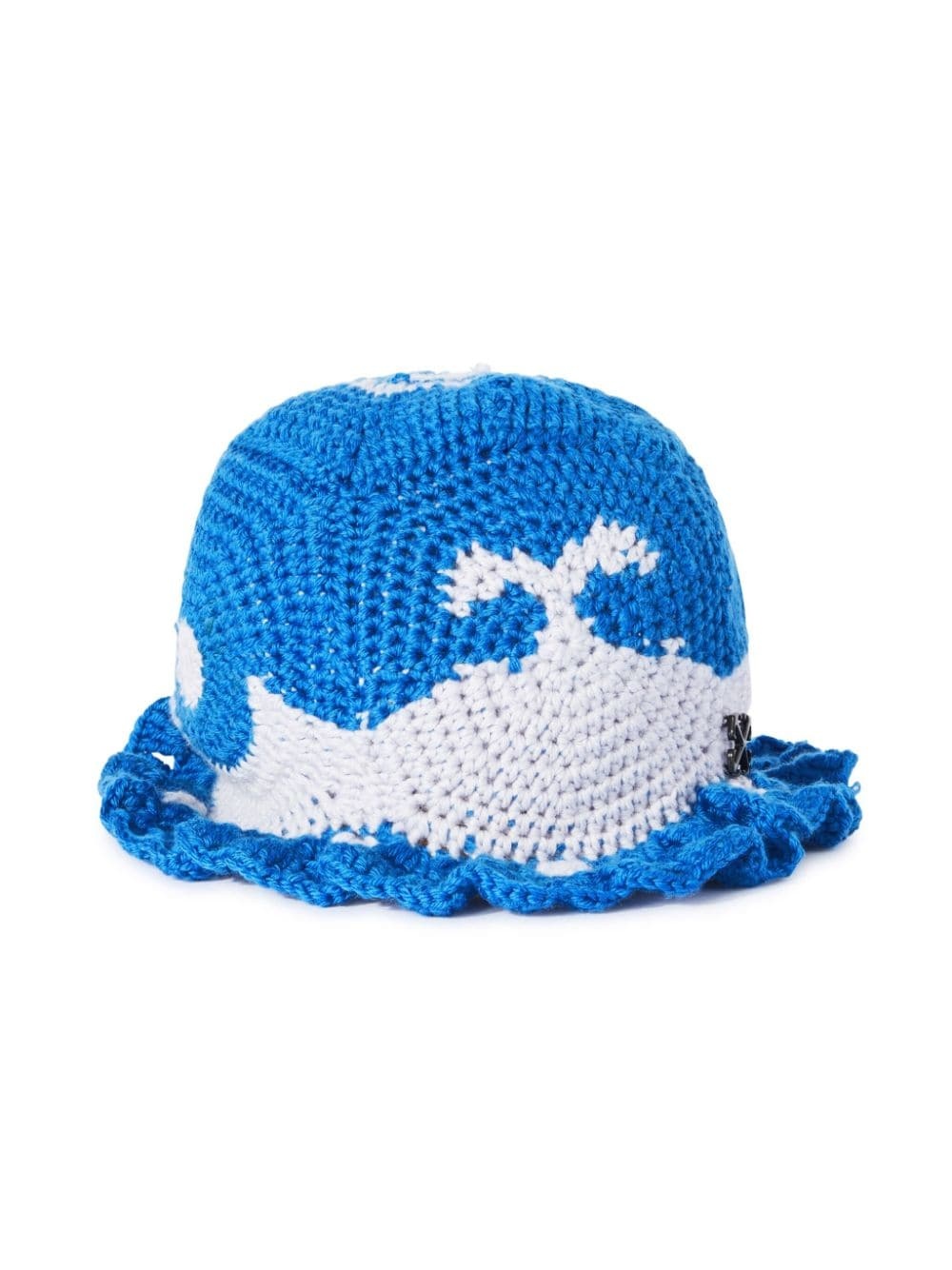 crochet wool bucket hat - 2