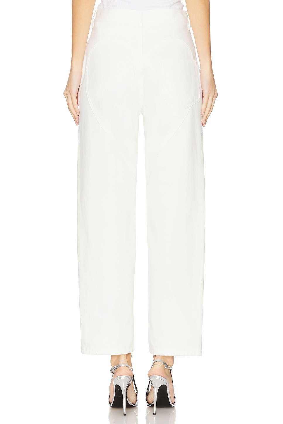 Crystal Slit Jean - 4