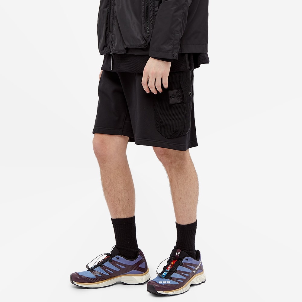 Stone Island Shadow Project Mesh Pocket Short - 5