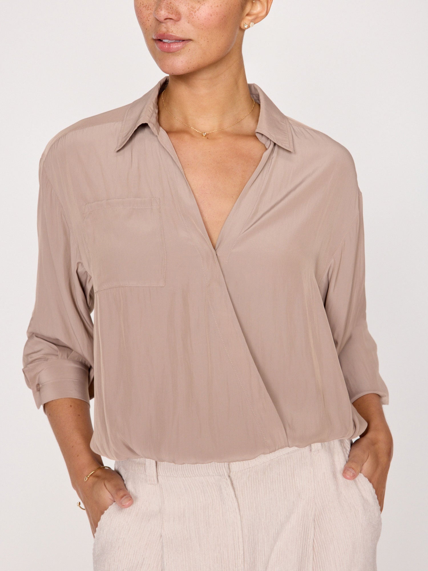 The Enzo Blouse - 3