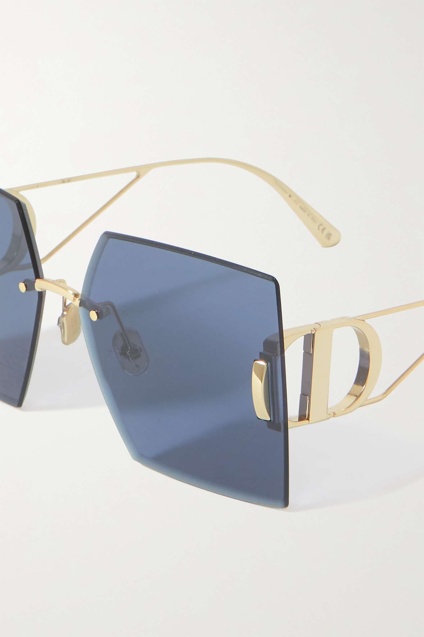 30Montaigne S7U square-frame gold-tone sunglasses - 4