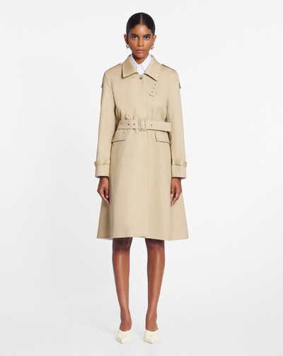 Lanvin CAPE STYLE TRENCH COAT outlook