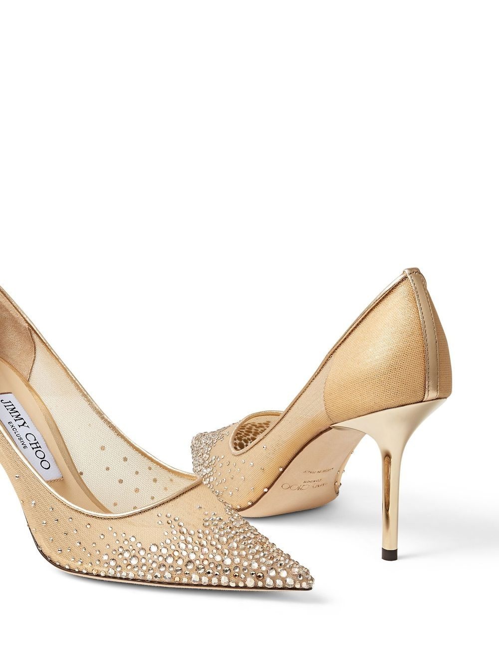 Love 85mm crystal-embellished pumps - 5