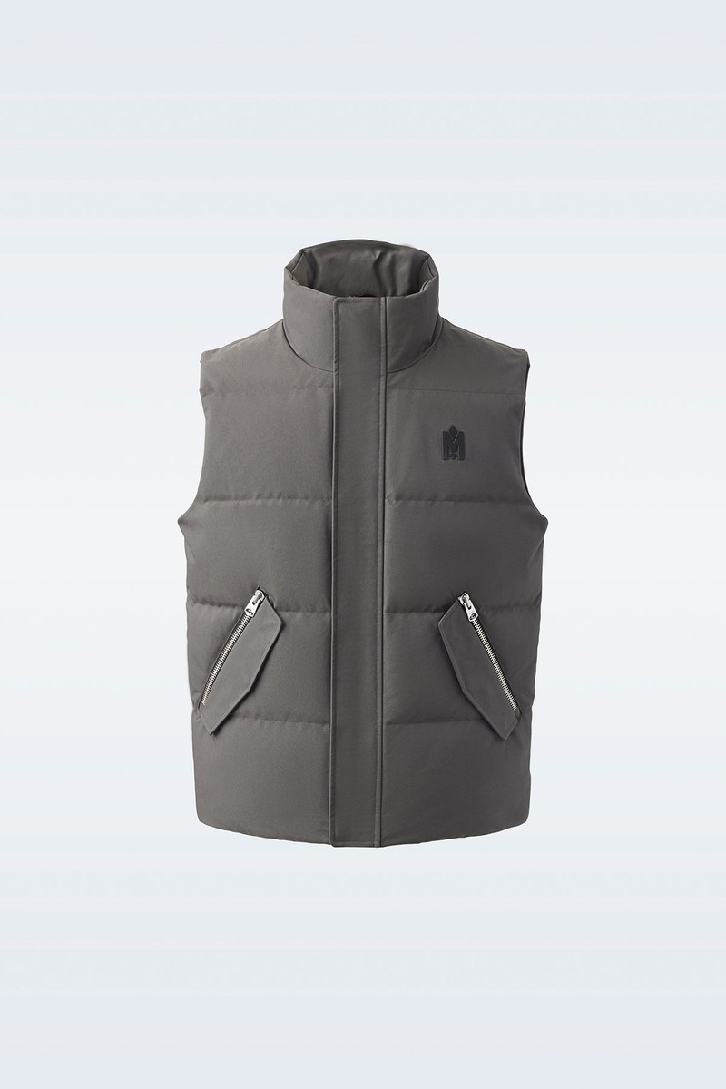 JOSEPH Nordic Tech down vest with funnel collar 1
