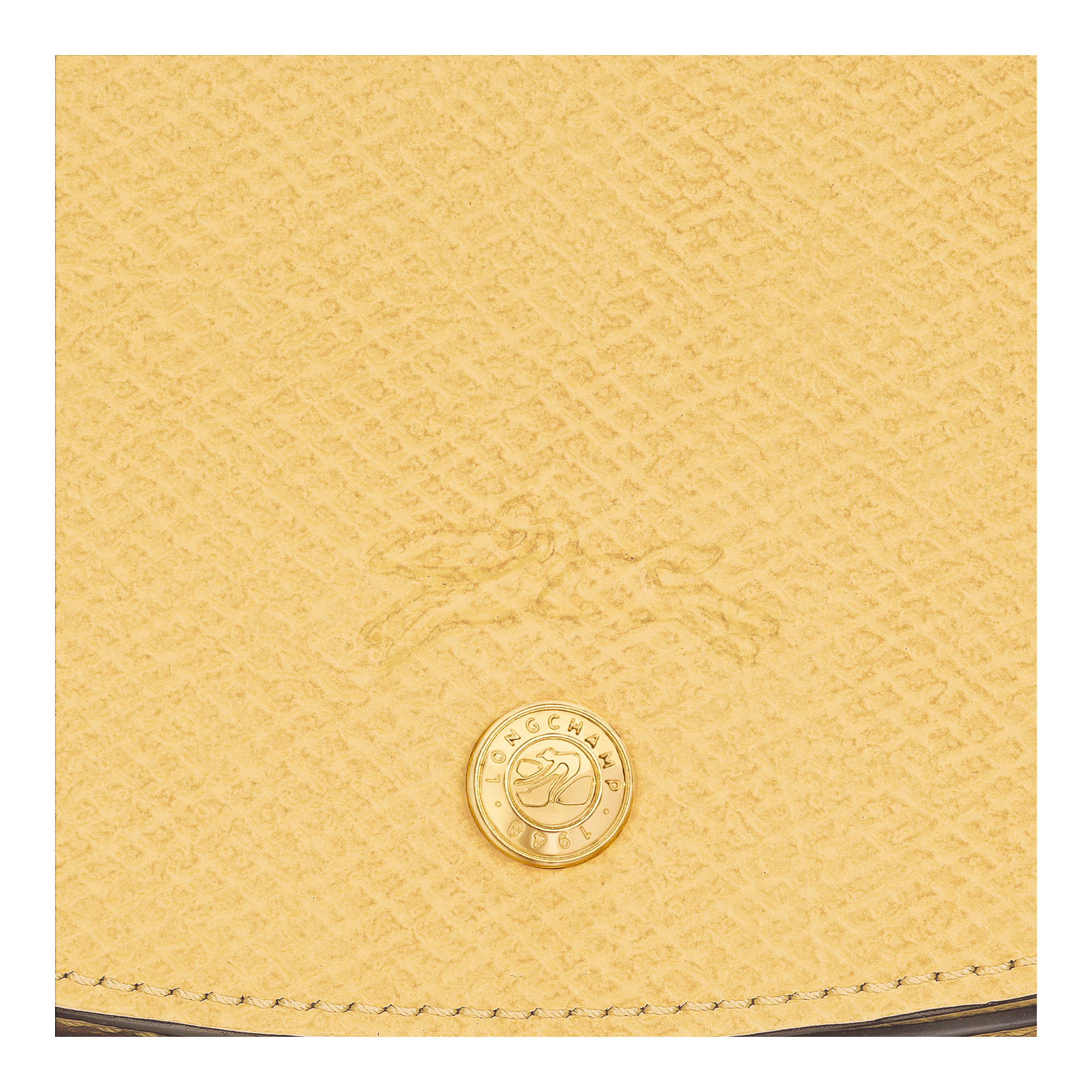 Épure S Crossbody bag Yellow Chick - Leather - 3