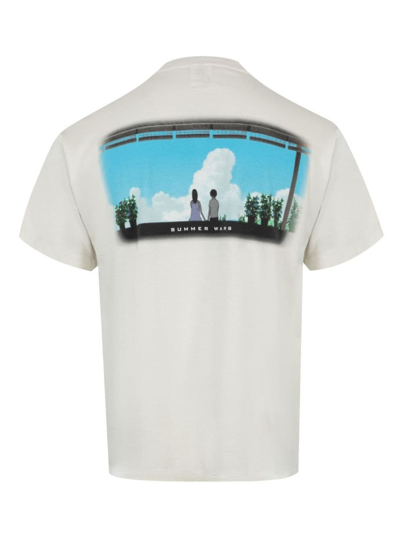 SAINT M×××××× Summer Wars T-shirt outlook