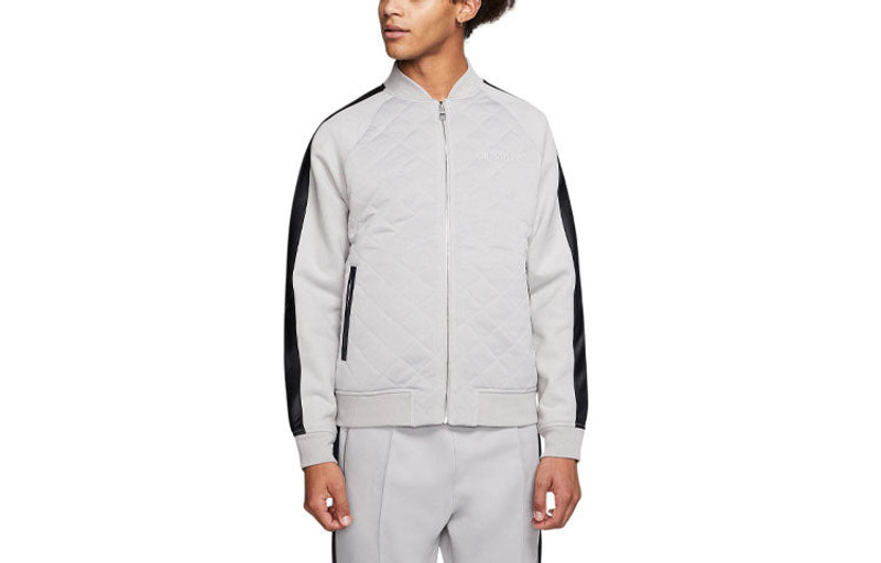 Jordan Air Jordan Athleisure Casual Sports Stand Collar Jacket Gray BQ5772-059 outlook