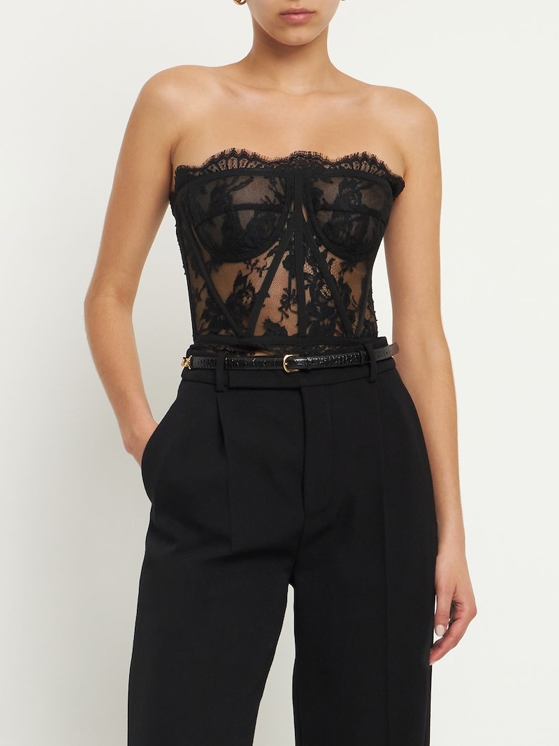 Lace corset top - 3