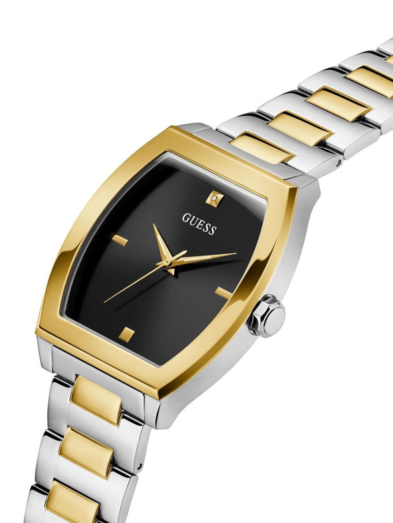 GUESS USA recycled-steel 42mm outlook