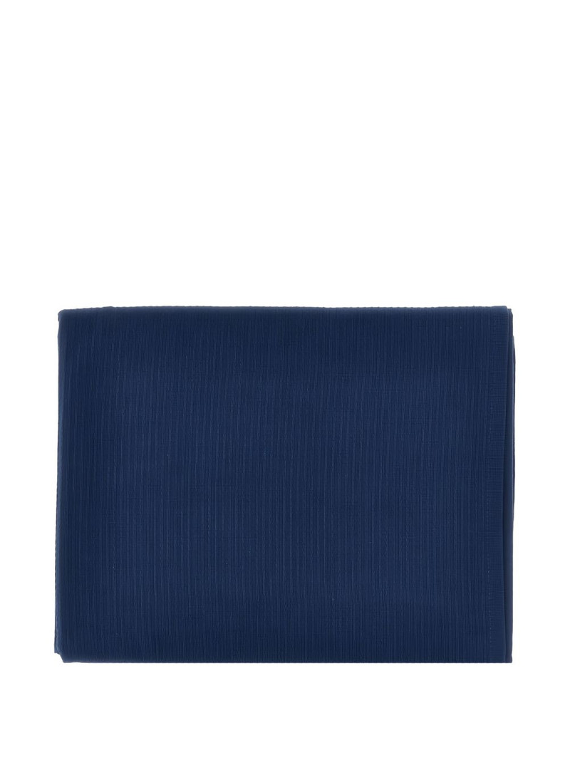 EMPORIO ARMANI logo-jacquard beach towel outlook