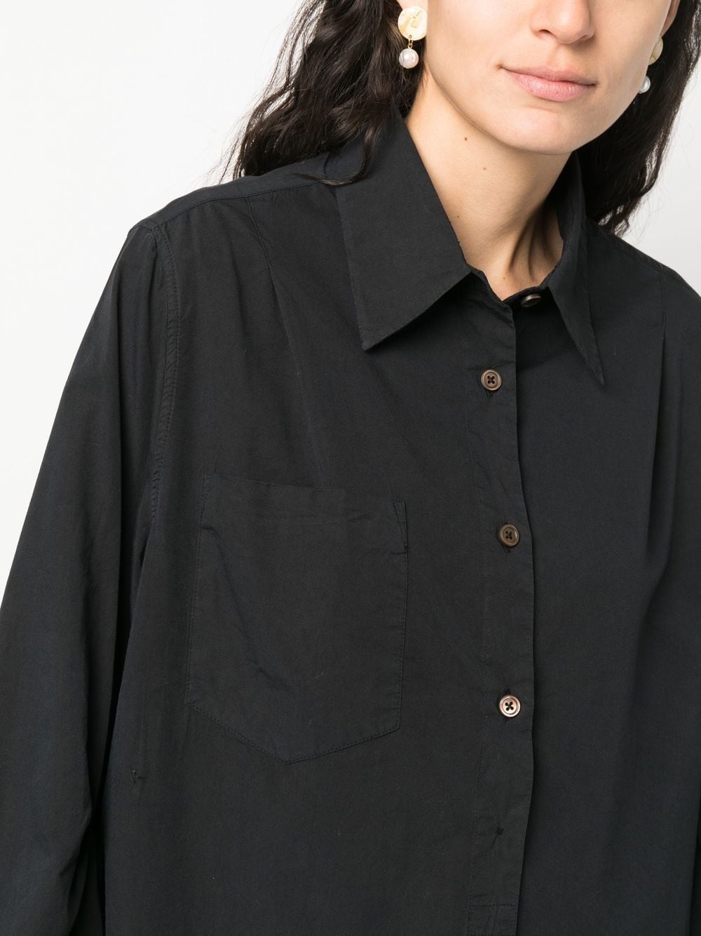 oversized long-sleeve shirt - 5