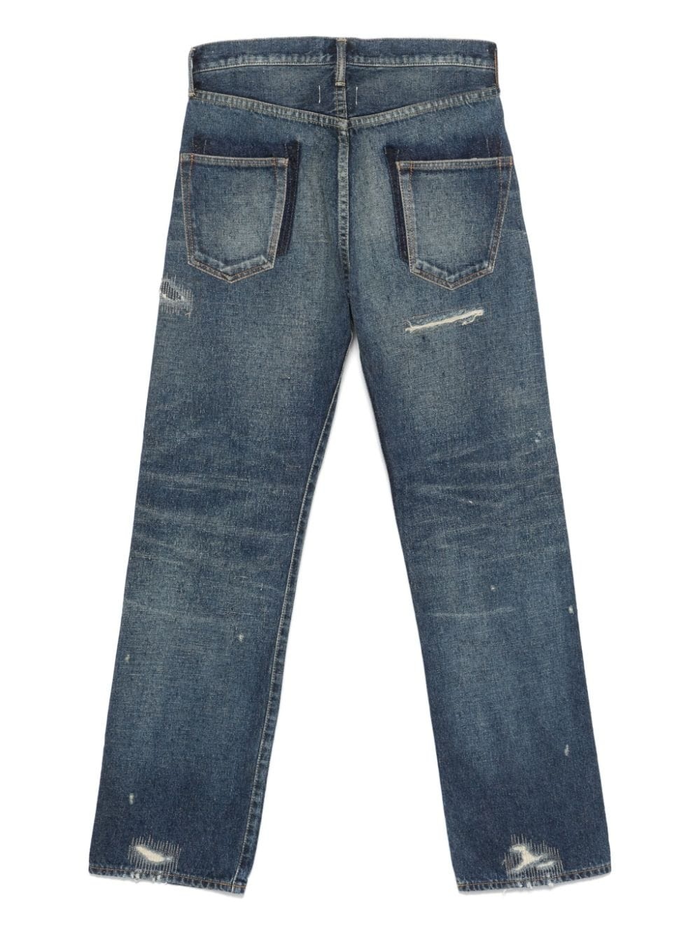 【2003 JUNYA WATANABE MAN】selvedge denim JUNYA WATANABE - Men AC/DC Selvedge Denim Jeans – Atelier