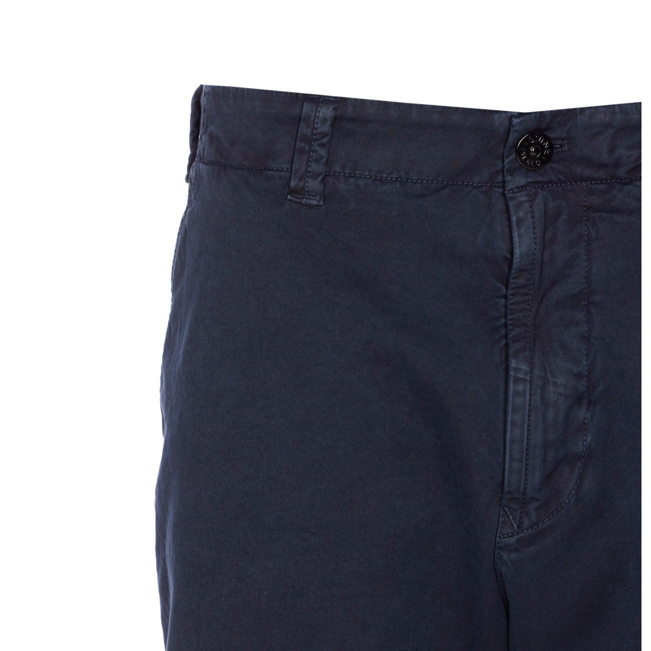 Stone Island Men Logo Chino Pants - 4