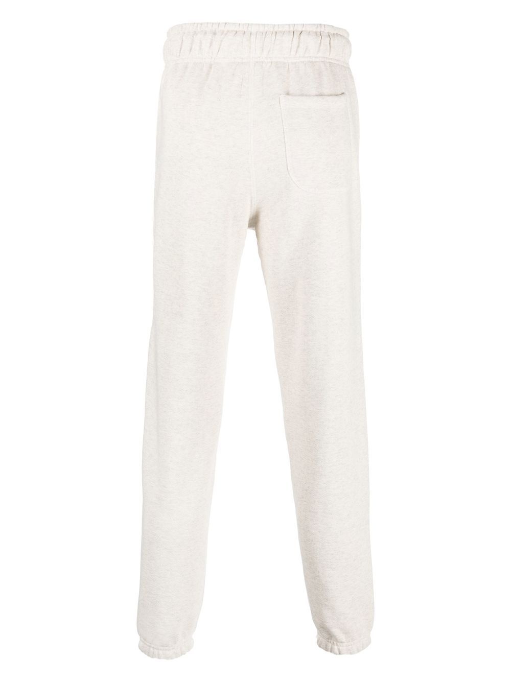 drawstring cotton track-pants - 2