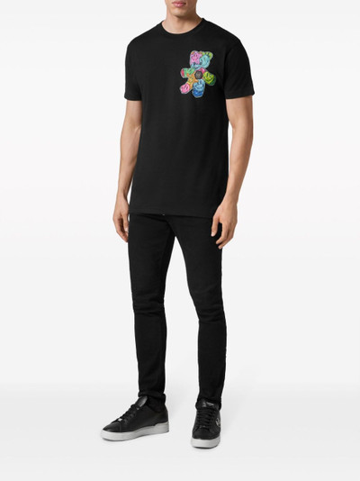 PHILIPP PLEIN SS Smile cotton T-shirt outlook