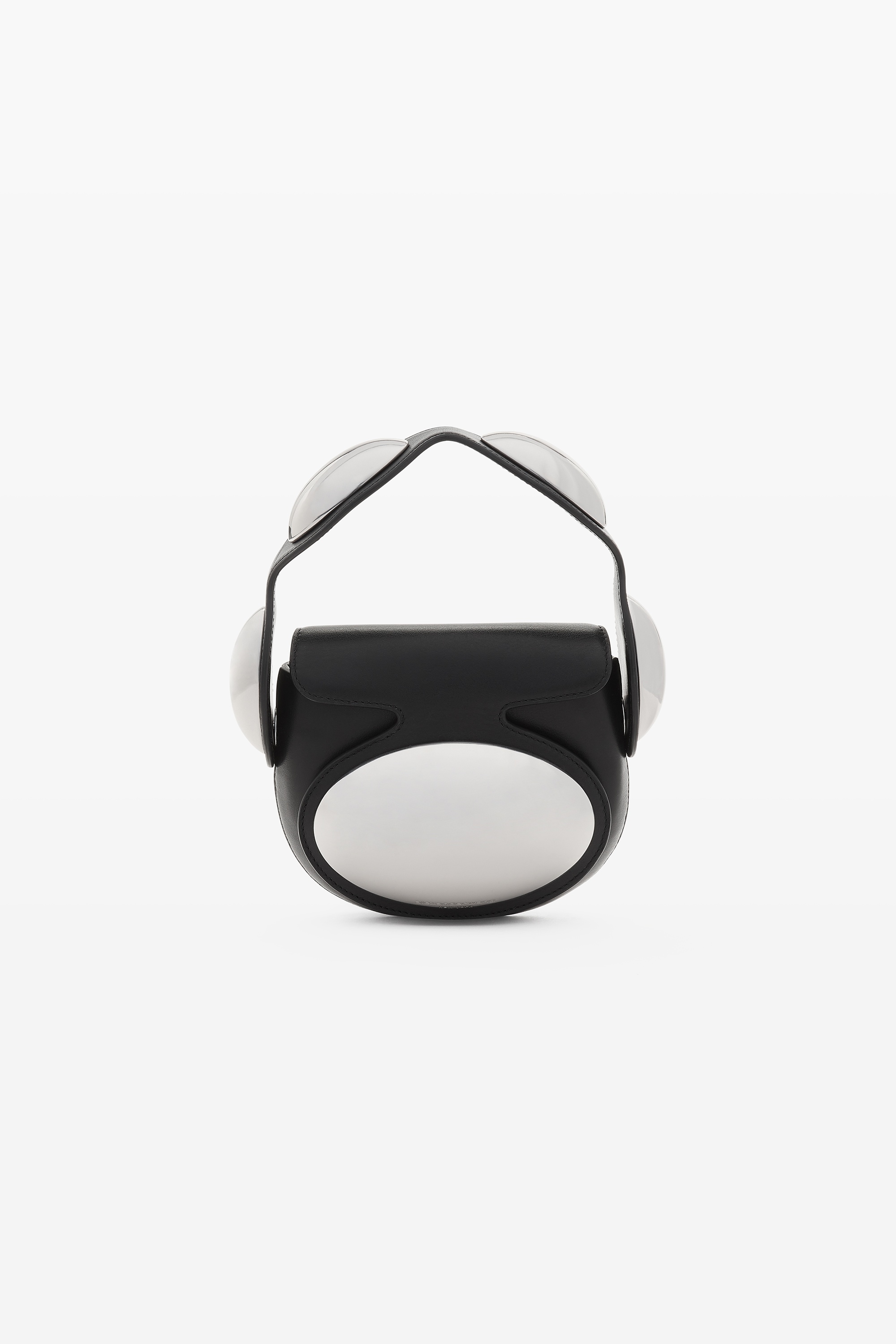 DOME MINI BAG IN SMOOTH COW LEATHER - 1