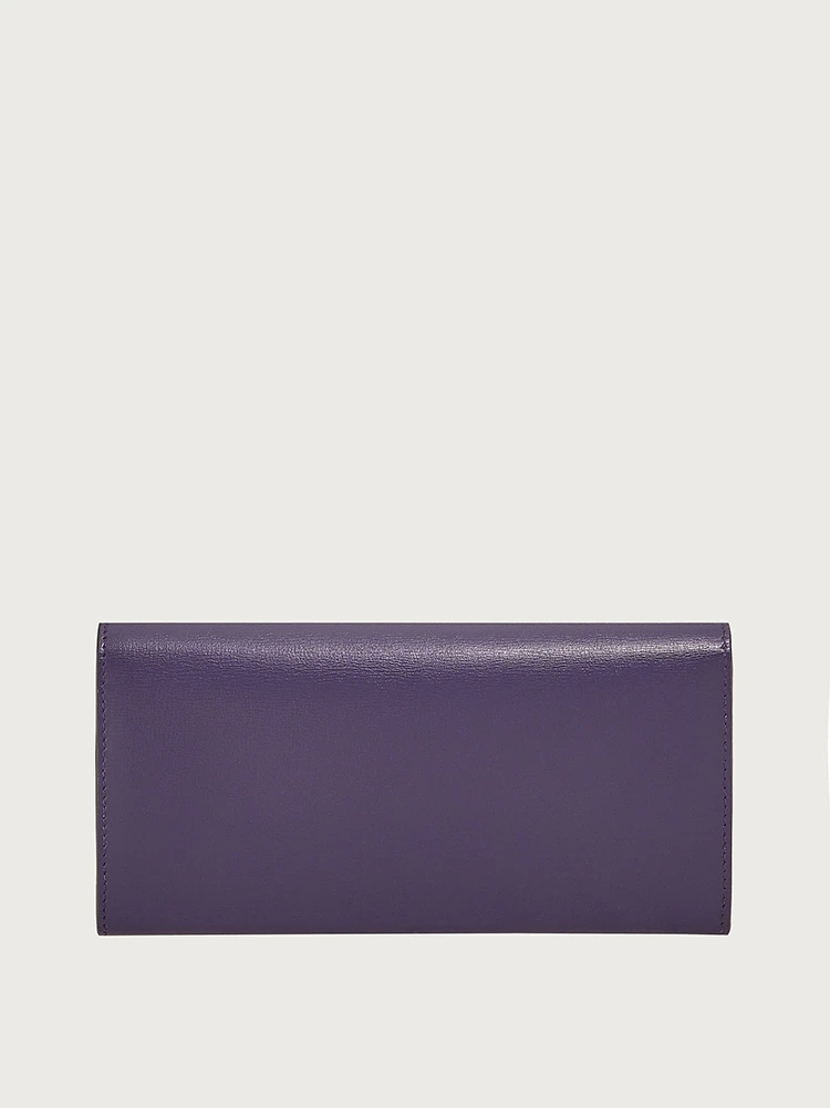 VARA BOW CONTINENTAL WALLET - 3