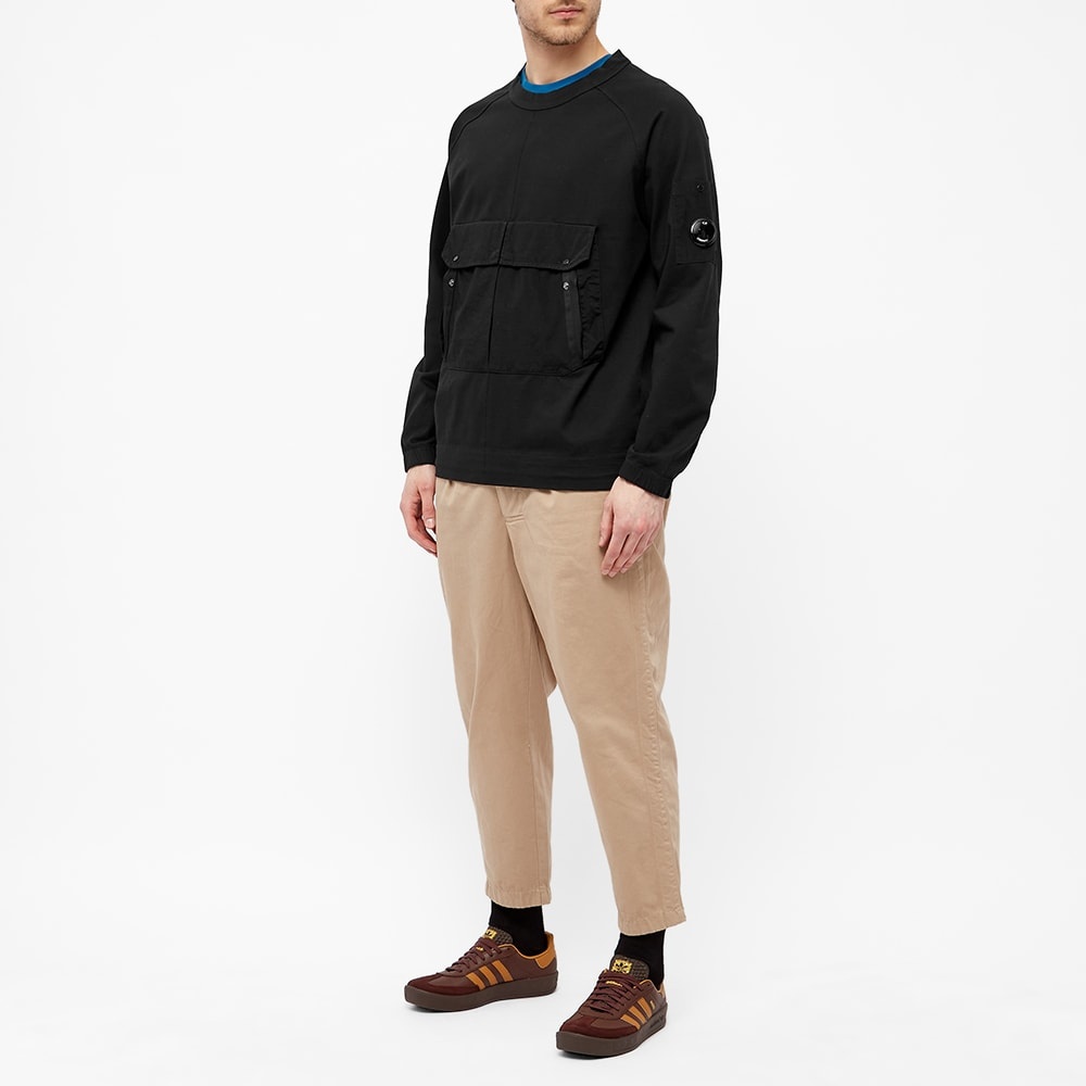 C.P. Company Front Pocket Lens Sweat - 6